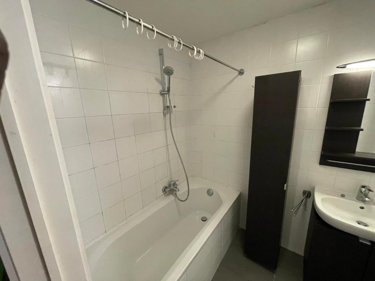Ferienwohnung Duplex Tres Agreable Et Tres Calme Brüssel Exterior foto