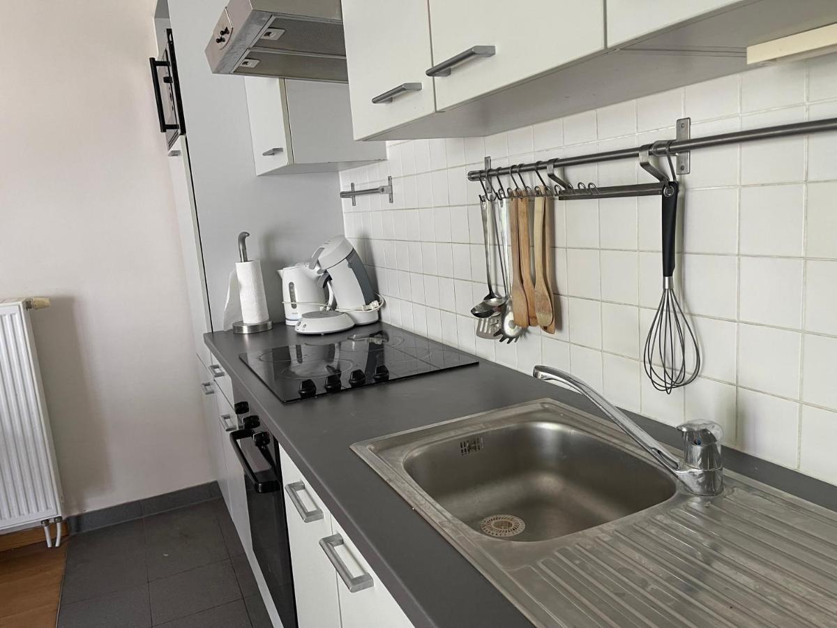 Ferienwohnung Duplex Tres Agreable Et Tres Calme Brüssel Exterior foto
